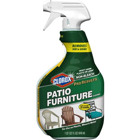Outdoor furniture cleaner. Things To Know About Outdoor furniture cleaner. 